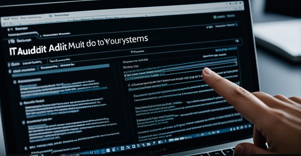 Audit informatique : guide complet pour optimiser votre systèmes